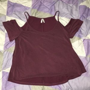 Off the shoulder top